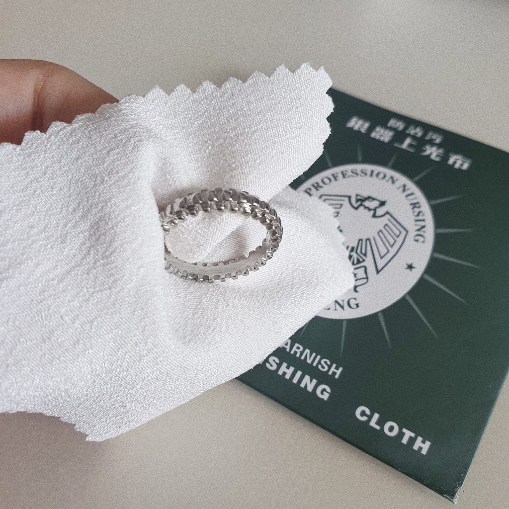 Dụng Cụ Đánh Bóng Trang Sức BZ1003 Bằng Bạc Chống Xỉn Màu