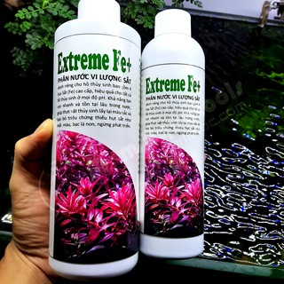  Extreme Fe+ | Phân nước vi lượng cung cấp Sắt cho cây Thuỷ Sinh