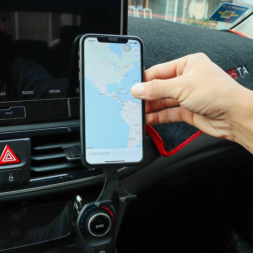 JONYE Giá Đỡ Điện Thoại Di Động Gắn Khung Xe Hơi Tiện Dụng