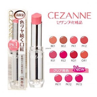 Son thỏi Cezanne Lasting Gloss Lip (unbox)