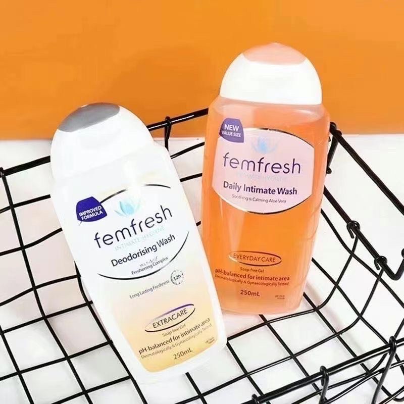 dung dịch vệ sinh phụ nữ femfresh 125ml dung dịch vệ sinh úc