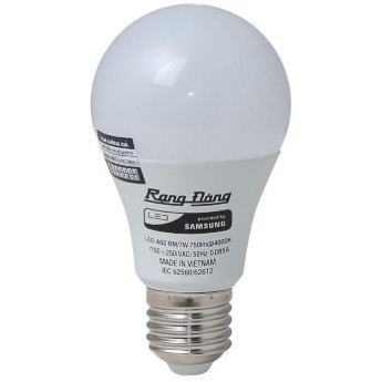 Bóng đèn LED BULB Rạng Đông 9W - ChipLed SAMSUNG