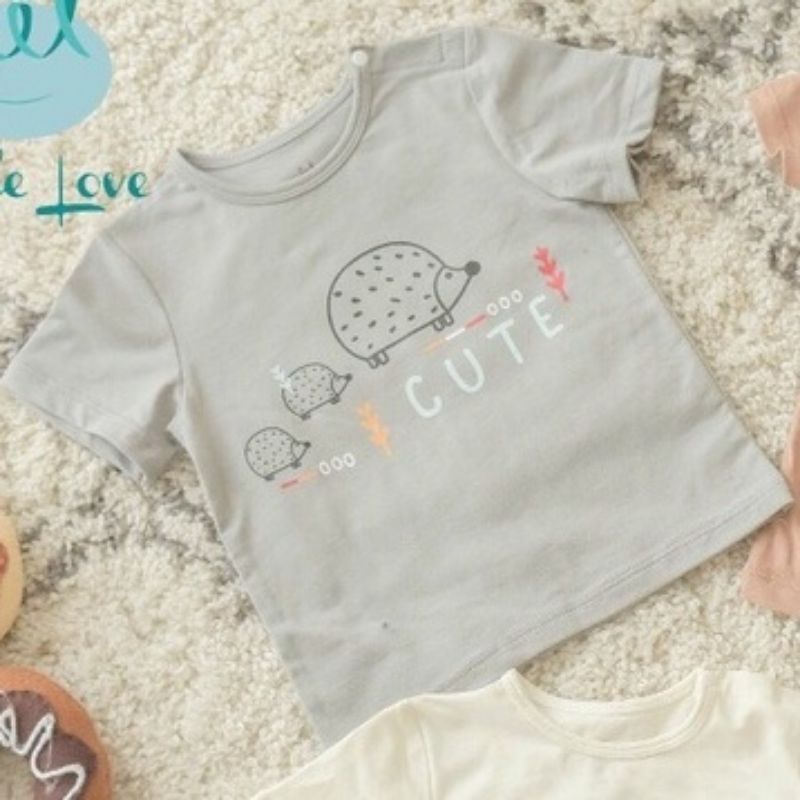 Lil  - Áo cộc tay tăm cho bé từ 6m đến 4y