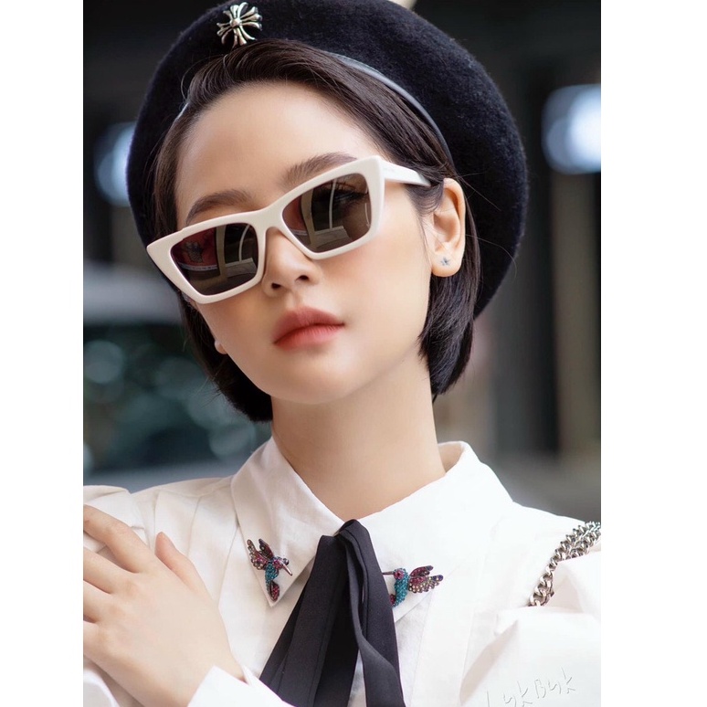 Kính mát thời trang nữ đẹp cute, kính râm hottrend giá rẻ chống tia UV phong cách Ulzzang HANASO 213