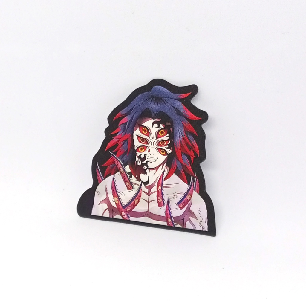 Sticker 3D Demon Slayers dán điện thoại - laptop - ô tô chống nước