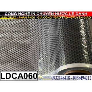 Combo film carbon in chuyển nước LDCA060 + Chai xịt kích hoạt