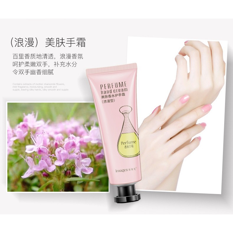 [1 tuýp] Kem dưỡng da tay lưu hương nước hoa nội địa Trung | BigBuy360 - bigbuy360.vn