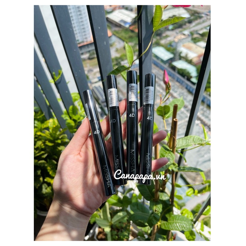 Chuốt mi Missha 4D Mascara cong dày