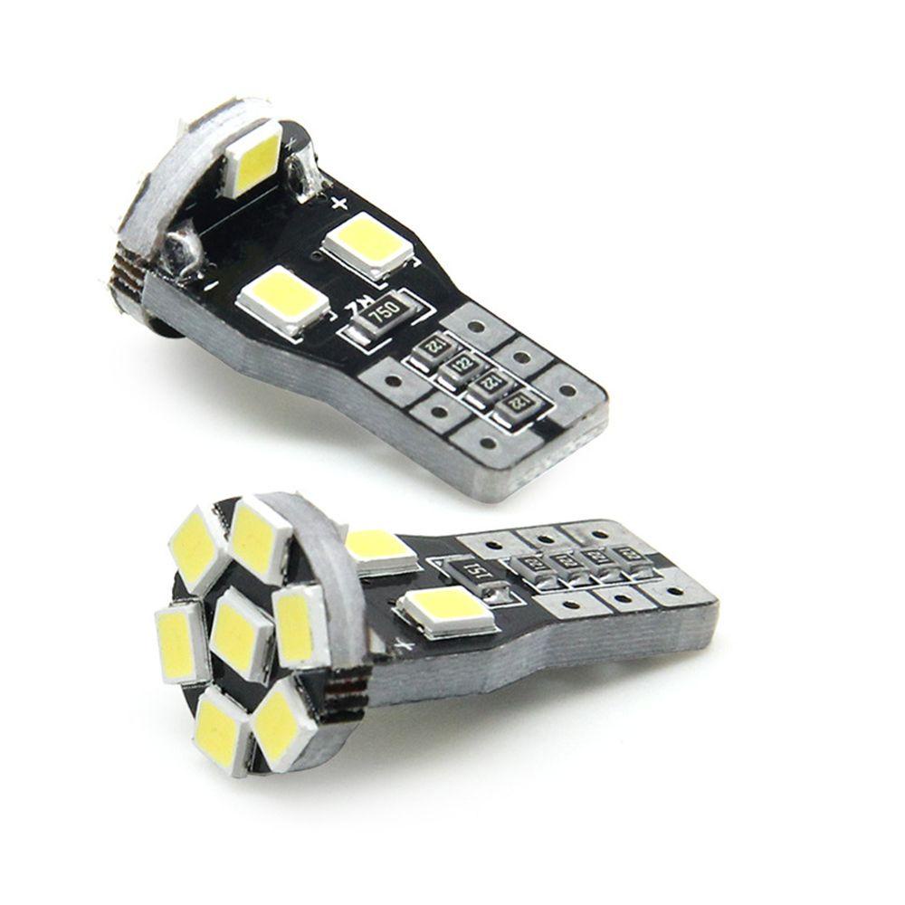 BTLIMER Bộ 2 Đèn LED COB 12V Siêu Sáng Gắn Biển Số Xe Hơi