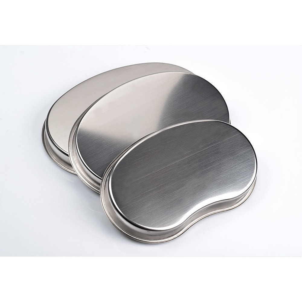 Khay inox   💝 Hạt đậu đựng dụng cụ phun xăm hoặc spa