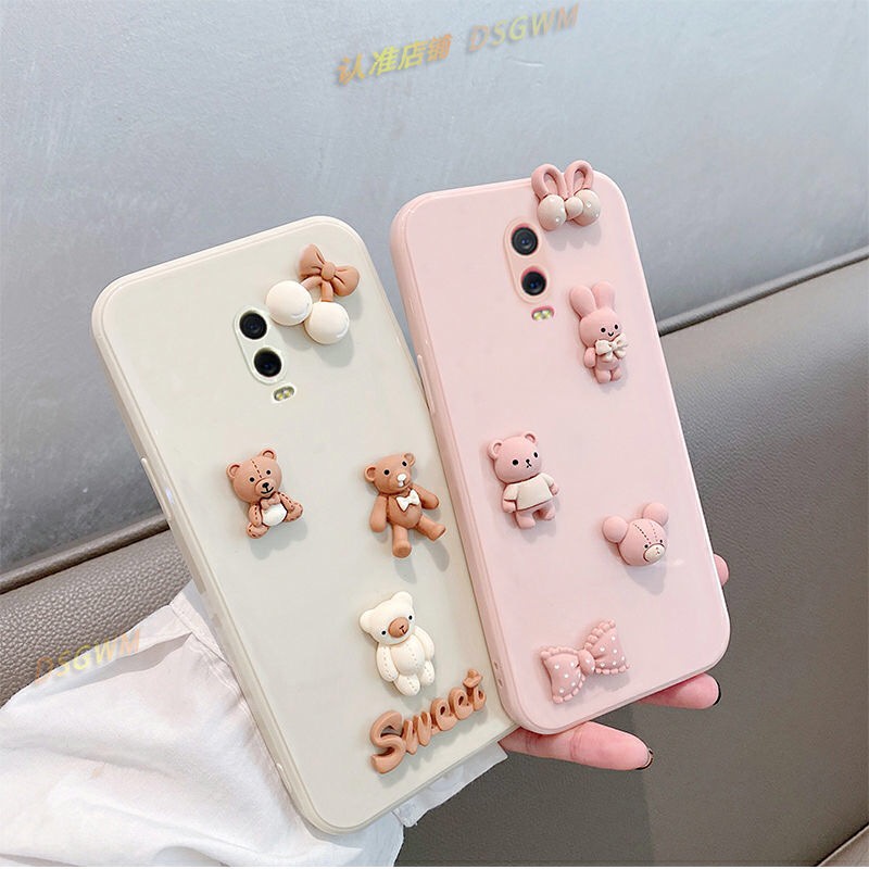 Ốp Điện Thoại Silicon Họa Tiết Hoạt Hình Dễ Thương Cho OPPO Reno Reno2 Reno2F Reno5 Reno5pro Reno6