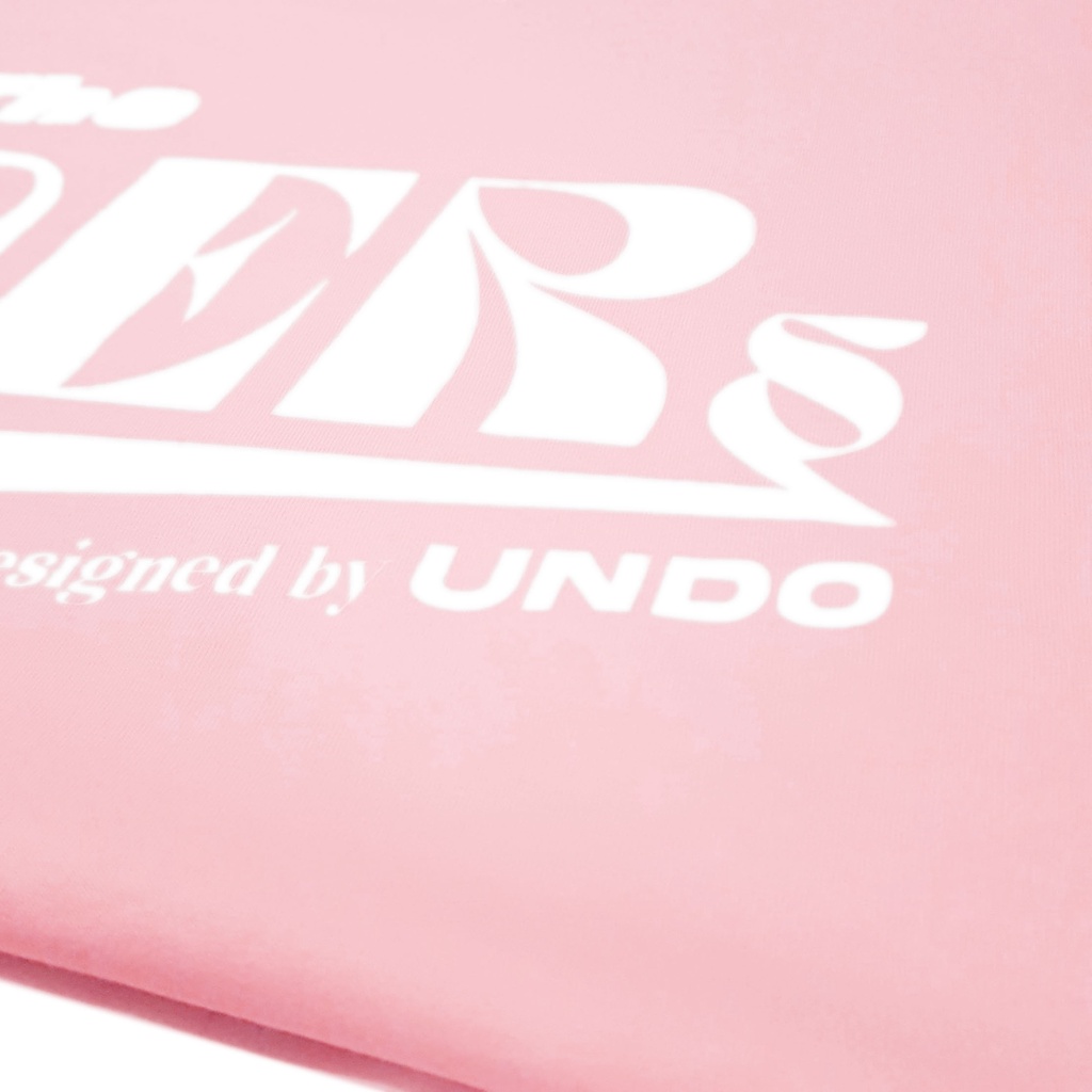 Áo Thun Unisex Undo Uners Màu Hồng 100% Standard Cotton - Local Brand Chính Hãng