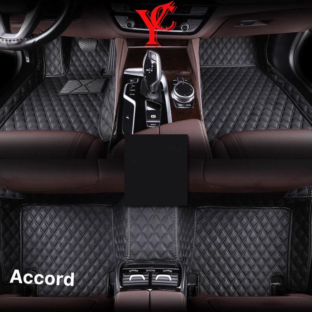 Thảm da lót sàn cao cấp 1 lớp cho Mazda 3 đời 2013-2019