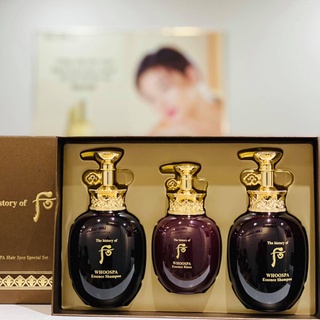 Set dầu gội và xả thảo dược WHOO