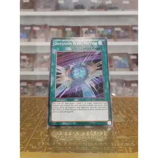 Thẻ Bài YugiOh! Mã YGLD-ENB22 - Diffusion Wave-Motion - Common - Unlimited