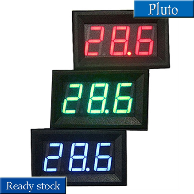 Đầu vôn kế kỹ thuật số 0.56 Inch DC 0V-30.0V với 3 dây cáp tiện lợi