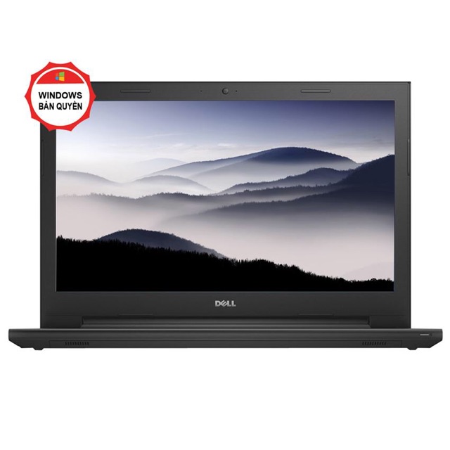 Laptop Dell Inspiron n3552 black mới bảo hành 12 tháng | WebRaoVat - webraovat.net.vn