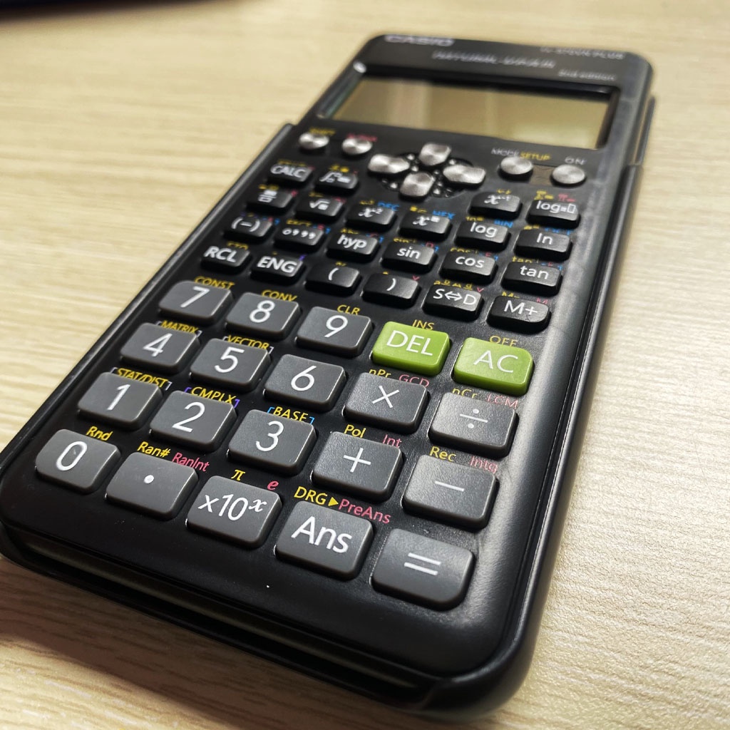 Máy Tính Cầm Tay FX 570VN Plus 2nd Editon, Máy Tính Học Sinh Giá Rẻ  FX 570 VN Plus