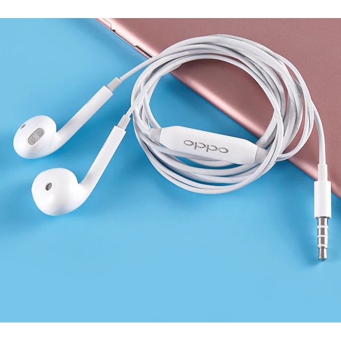 Tai nghe Oppo Neo 9  F7 XỊN CAO CẤP jack 3.5 và  tyec