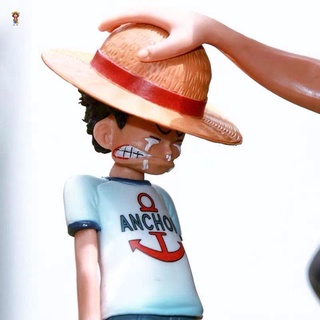 Hình Luffy Tóc đỏ Shanks Mô One Piece
