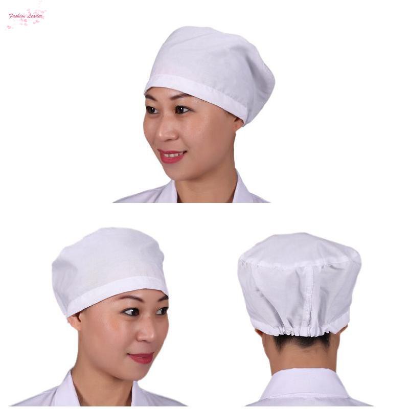 1 Pcs Doctor Medical Hat Cap Surgical Surgery Dustproof White For Women Men Hospital