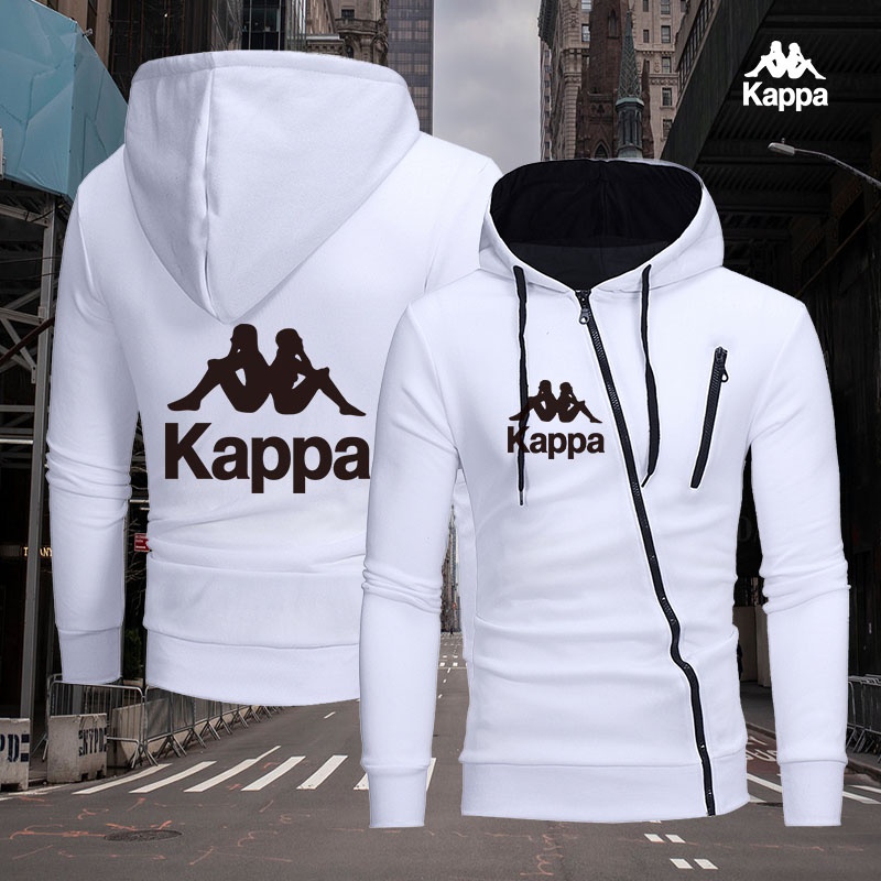 Kappa Áo Khoác Hoodie Dây Kéo Cho Nam | BigBuy360 - bigbuy360.vn