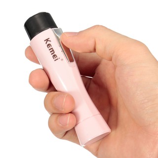 Máy Cạo Lông Nách Kemei km-1012