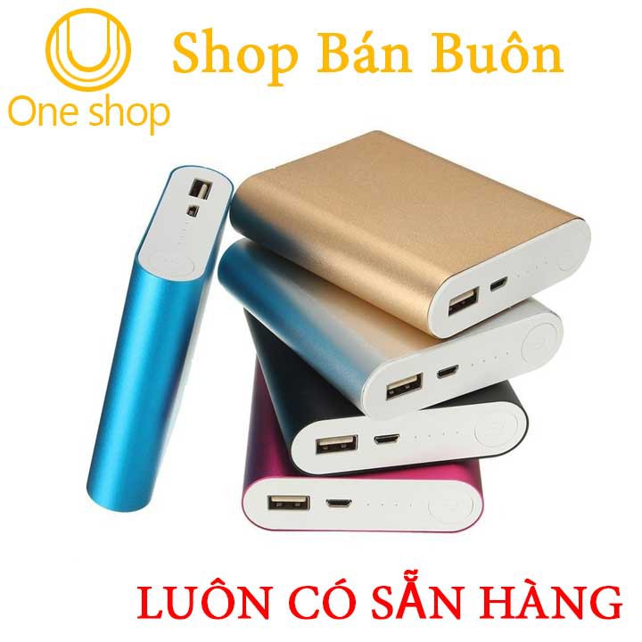 Box Sạc Dự Phòng 4 Cell 2A 18650 Xiaomi (Ngẫu nhiên màu, không pin)