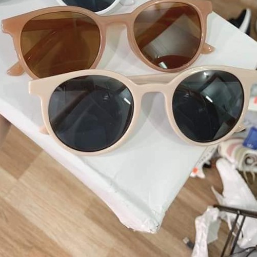 Kính mát nữ gọng tròn mắt kính nữ ulzzang nhiều màu Shop8868 | BigBuy360 - bigbuy360.vn