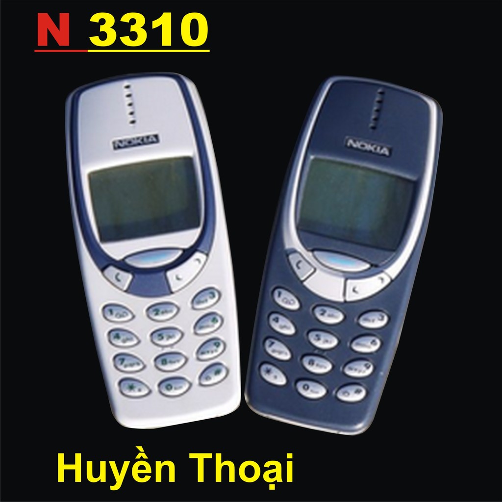 Điện Thoại Phổ Thông Đập Đá Nokia 3310 Điện Thoại Bàn Phím To Cho Người Già - OHNO Việt Nam