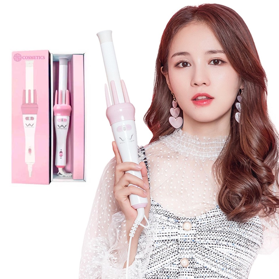 [FREESHIP❤️] MÁY LÀM TÓC UỐN XOĂN VIVID & VOGUE HÀN QUỐC, TẶNG KÈM LƯỢC