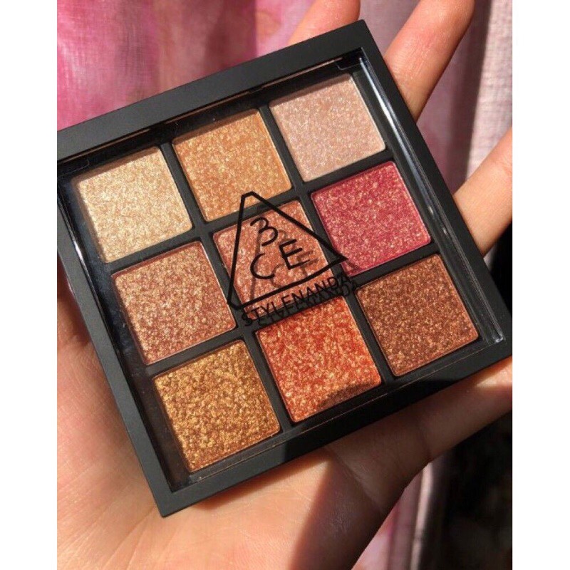 [CHÍNH HÃNG] Phấn Mắt 3CE Multi Eye Color Palette All Nighter