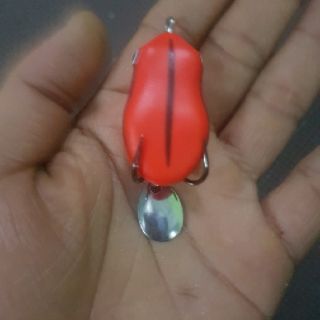 Mồi giả mềm mini frog thái lan
