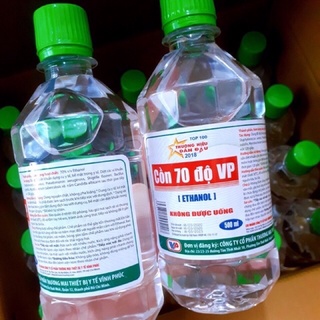 Cồn 70 90 độ Vĩnh Phúc - cồn y tế