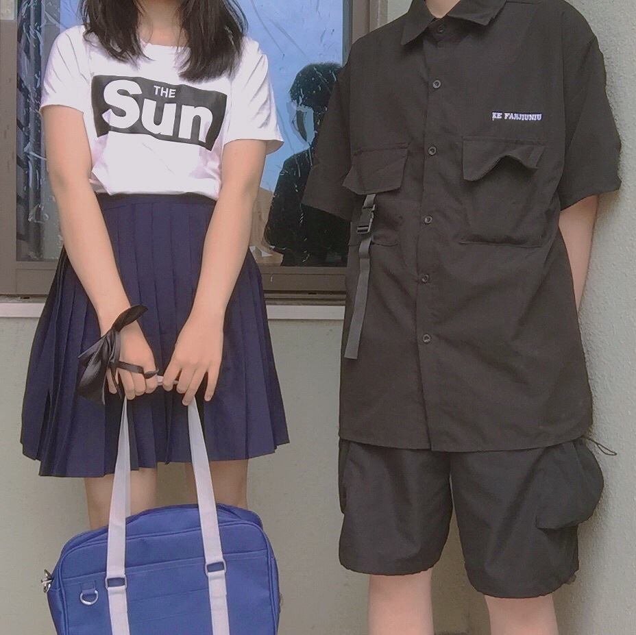 Túi JK Túi đồng phục Nữ sinh viên Nhật Bản Túi xách vải di động Túi trường đại học Girl Handbag