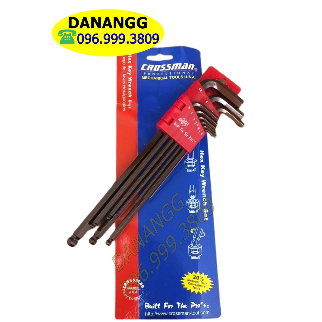 Bộ lục giác Crossman Bông bi