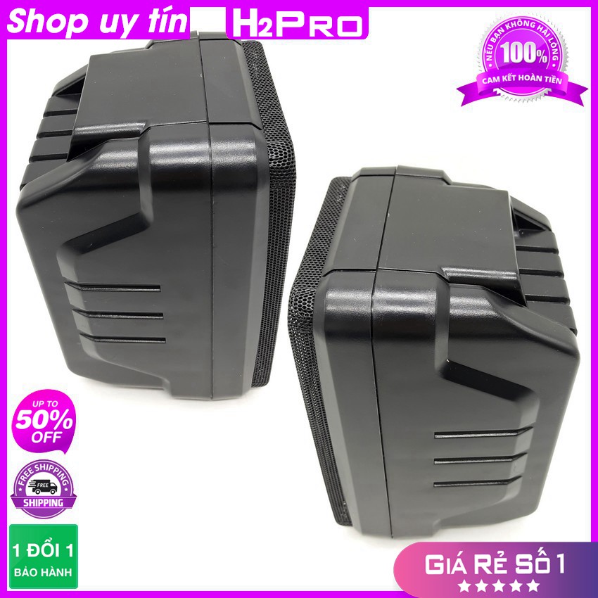 [RẺ VÔ ĐỊCH] Đôi loa lời Control 1 Pro 80W H2Pro 80W-8 ôm (2 loa), hàng xịn nghe hay, loa quán cafe, nhà hàng (tặng 6m d