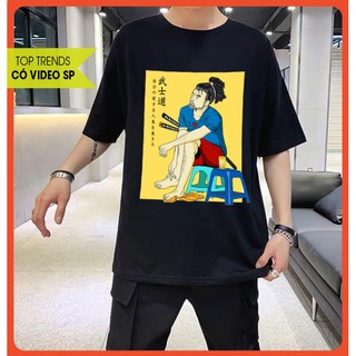 Áo thun unisex yasuo trà đá