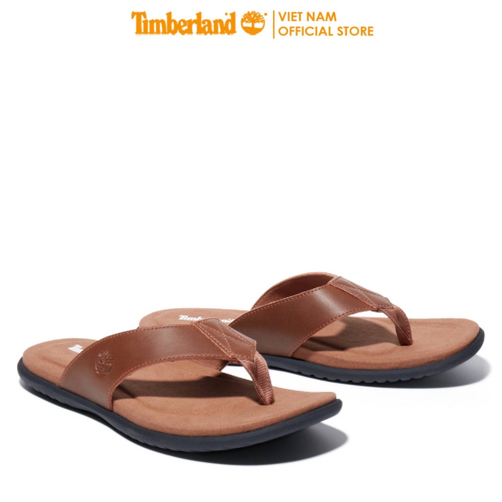 Dép Xỏ Ngón Nam Timberland Kesler Cove Medium Brown TB0A42HH