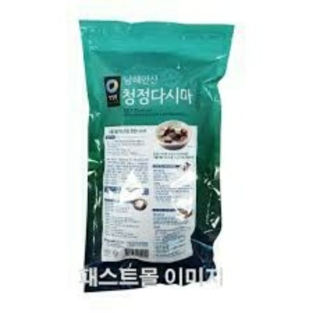 RONG BIỂN KHÔ DESANG HÀN QUỐC NẤU CANH RONG BIỂN 25G-50G-100G