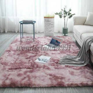 Thảm Lông Trải Sàn Mềm Mại Chống Trượt 50x160cm Mã Số 999