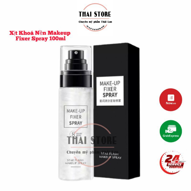 Xịt Khoá Nền Giữ Chặt Lớp Trang Điểm - Makeup Fixer Spray, Cố định lớp trang điểm bền đẹp, mịn | BigBuy360 - bigbuy360.vn