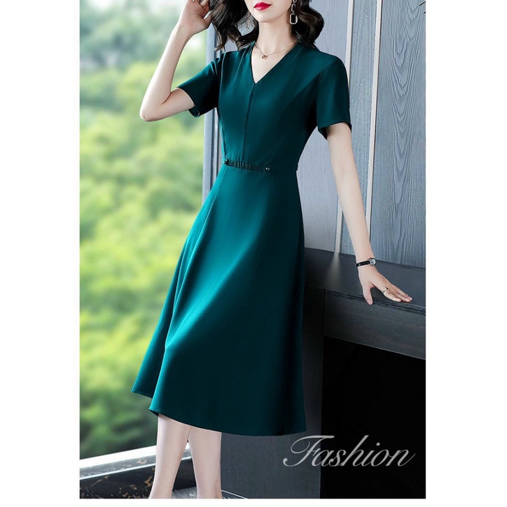 (HCM) ĐẦM SUÔNG LỤA BIGSIZE SIÊU XINH THỜI TRANG TÔN DÁNG , DUYÊN DÁNG QUÝ PHÁI CHO CÁC NÀNG KOKO MI FASHION