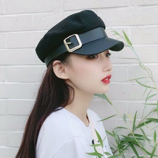 Mũ da baker boy - nón beret - mũ thuỷ thủ