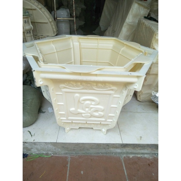 Khuôn lục giác 80 : Khuôn đúc chậu cảnh lục giác 80 nhựa ABS