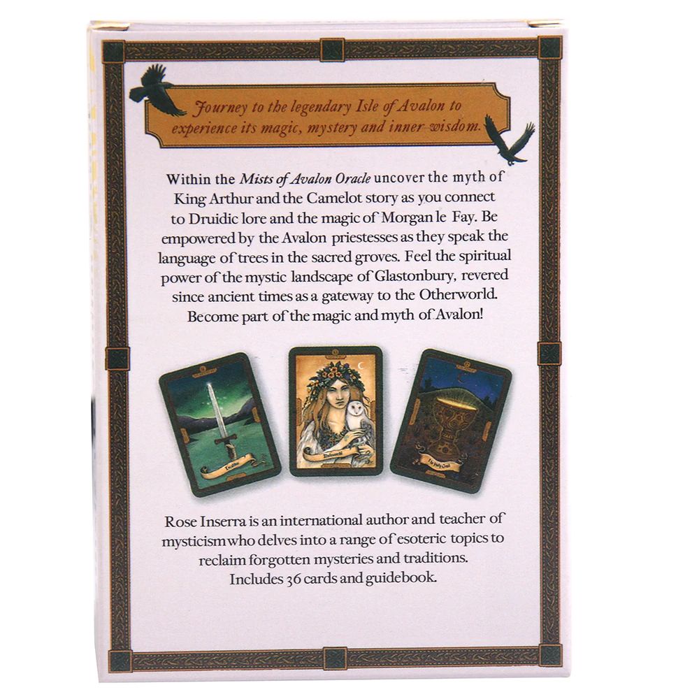 Bộ bài Mists of Avalon Oracle O9