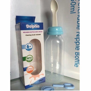Bình tập ăn cho bé dolphin