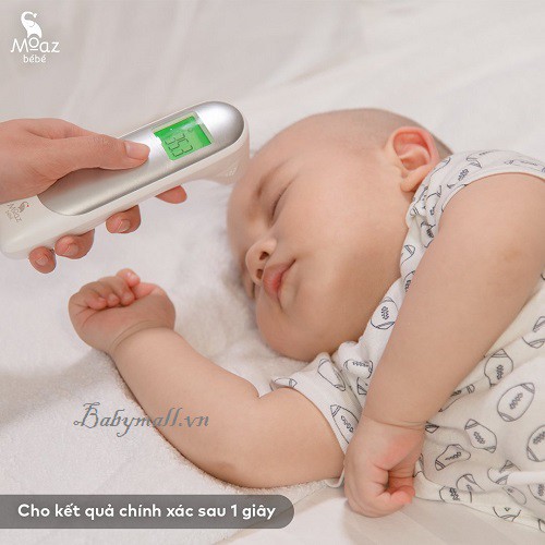 Nhiệt kế hồng ngoại Moazbebe MB017