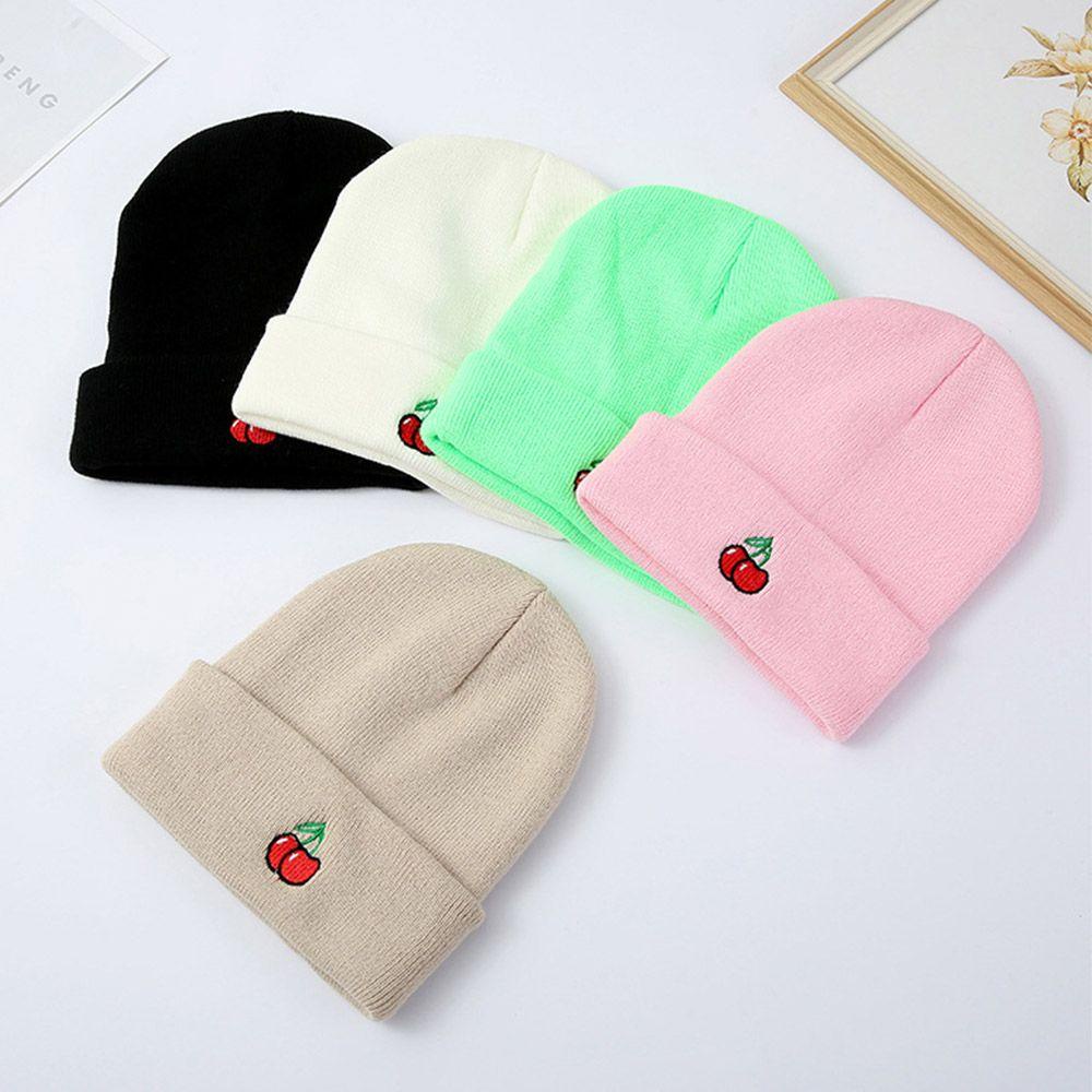 Mũ Beanie Dệt Kim Hàng Mới Dành Cho Nam Và Nữ