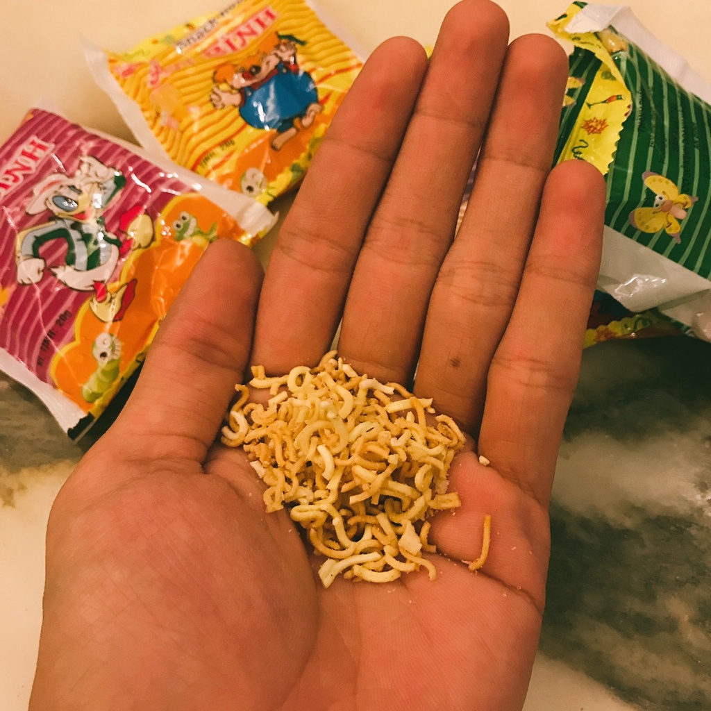 Bịch 50 gói mì trẻ em An Bình 😋